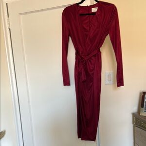 Altuzarra X target Elegant Red Dress
